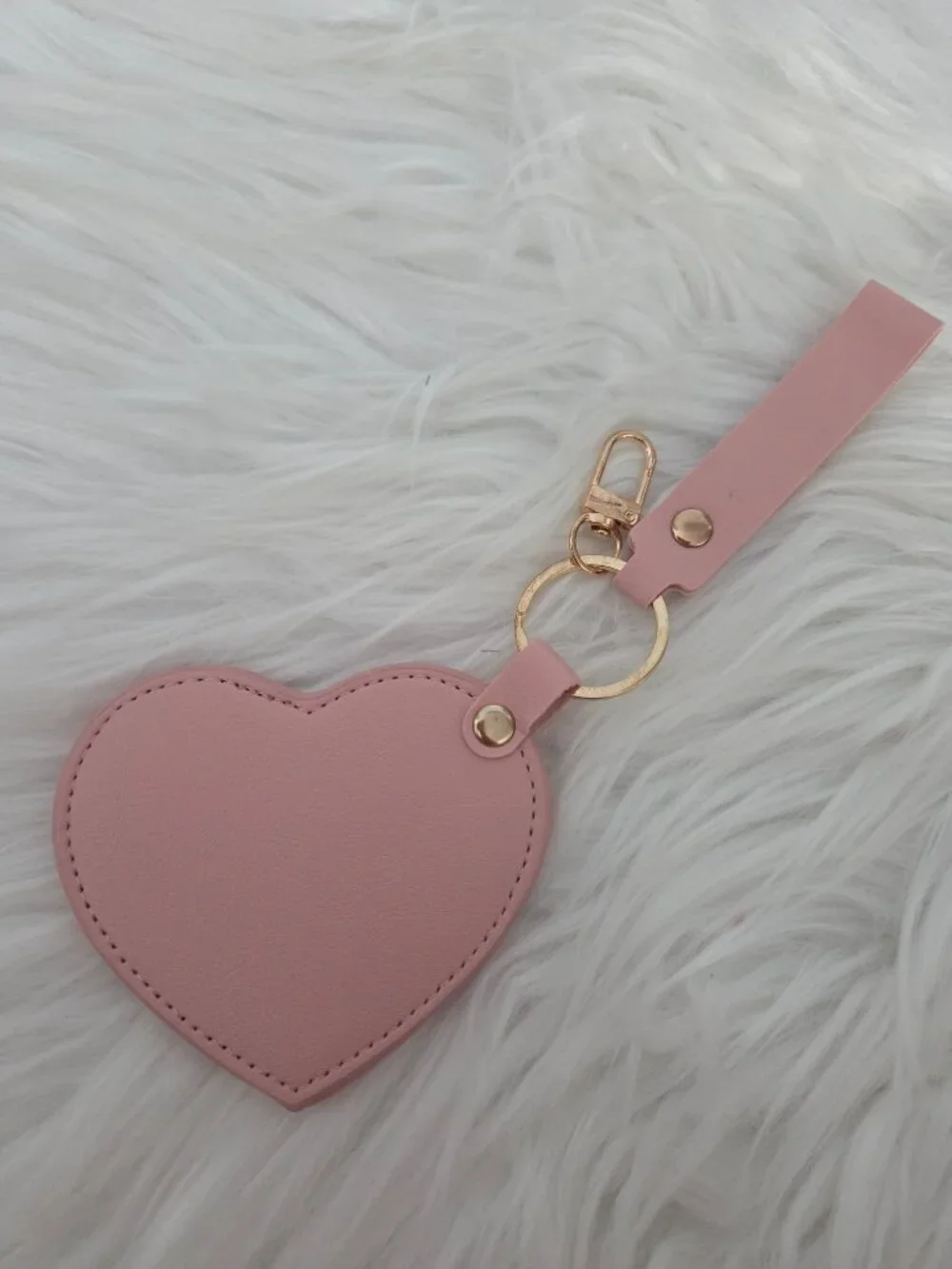 Colourpop Heart Compact Keychain